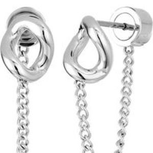 Michael Kors Autumn Luxe Metallic Earrings